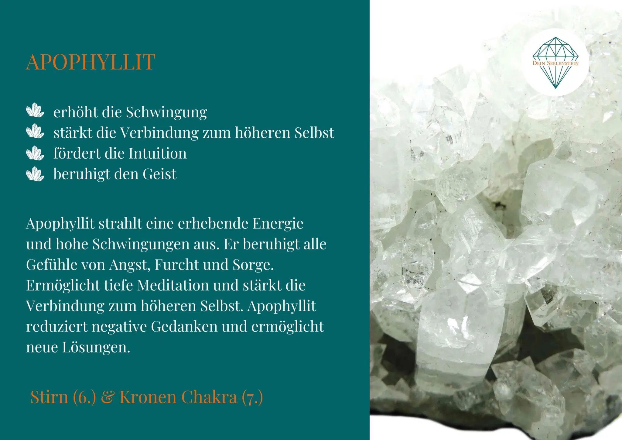 Dein-Seelenstein-Apophyllit
