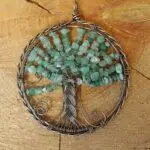 Dein-Seelenstein-Aventurin-Baum-Ornament