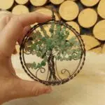 Dein-Seelenstein-Aventurin-Baum-Ornament