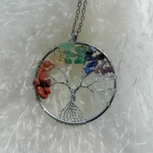 Dein-Seelenstein-Chakra-Baum-Anhänger