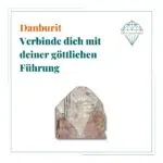Spruchkarte zum Danburit