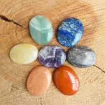 Dein-Seelenstein-Daumenstein-Chakra-Set