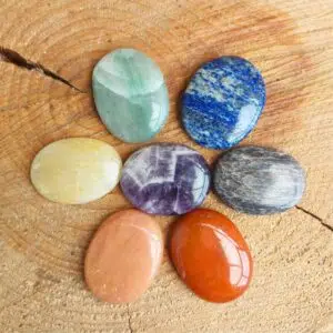 Dein-Seelenstein-Daumenstein-Chakra-Set