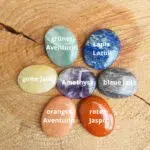 Dein-Seelenstein-Daumenstein-Chakra-Set