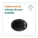 Dein-Seelenstein-Gabbro-Bronzit-Spruch