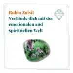 Dein-Seelenstein-Heilstein-Rubin-Zoisit-Spruch Dein-Seelenstein-Heilstein-Rubin-Zoisit-Spruch