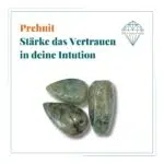 Spruchkarte zum Prehnit