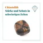 Dein-Seelenstein-Chiastolith-Spruch