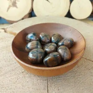 Dein-Seelenstein-Produkt-Chiastolith-Trommelstein