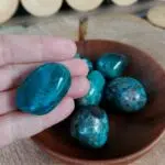 Dein-Seelenstein-Produkt-Chrysokoll-Trommelstein2 Dein-Seelenstein-Produkt-Chrysokoll-Trommelstein