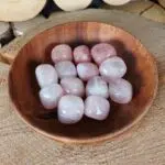 Dein-Seelenstein-Produkt-Rosenquarz-Trommelstein Dein-Seelenstein-Produkt-Rosenquarz-Trommelstein