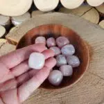 Dein-Seelenstein-Produkt-Rosenquarz-Trommelstein Dein-Seelenstein-Produkt-Rosenquarz-Trommelstein