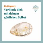 Dein-Seelenstein-Rutilquarz-Spruch Seelenstein-Anhänger-Rutilquarz-Spruch