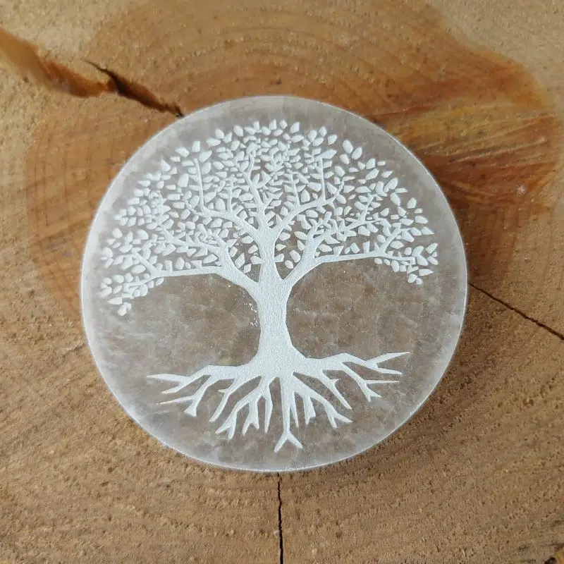 Dein-Seelenstein-Selenit-Platte-Baum-rund-1 Dein-Seelenstein-Selenit-Platte-Baum-rund