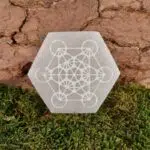 Dein-Seelenstein-Selenit-Platte-Metatron Dein-Seelenstein-Selenit-Platte-Metatron