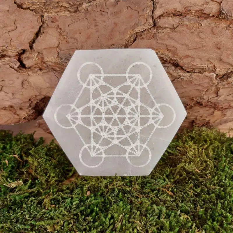 Dein-Seelenstein-Selenit-Platte-Metatron Dein-Seelenstein-Selenit-Platte-Metatron