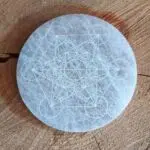 Dein-Seelenstein-Selenit-Platte-Metatron