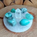 Dein-Seelenstein-Selenit-Platte-Metatron