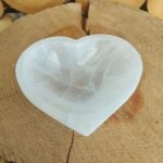 Dein-Seelenstein-Selenit-Schüssel-Herz
