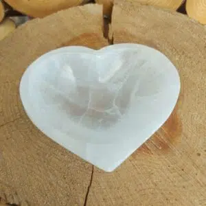 Dein-Seelenstein-Selenit-Schüssel-Herz