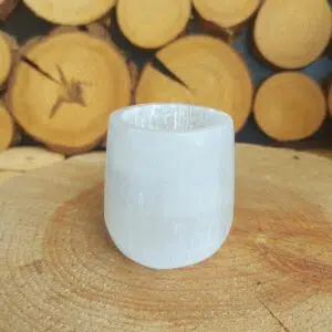 Dein-Seelenstein-Selenit-Teelichthalter