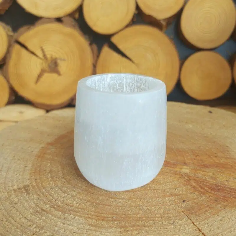 Dein-Seelenstein-Selenit-Teelichthalter