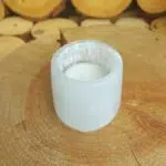 Dein-Seelenstein-Selenit-Teelichthalter