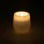 Dein-Seelenstein-Selenit-Teelichthalter