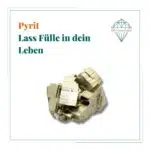 Dein-Seelenstein-Pyrit-Spruch Dein-Seelenstein-Pyrit-Spruch