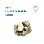 Dein-Seelenstein-Pyrit-Spruch Dein-Seelenstein-Pyrit-Spruch