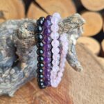 Seelenstein-Armbänder-Set-Angst-Turmalin-Amethyst-Rosenquarz-1