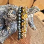 Seeleinstein-Armbänder-Set-Erfolg-Pyrit-Tigerauge-Citrin