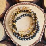 Seeleinstein-Armbänder-Set-Erfolg-Pyrit-Tigerauge-Citrin
