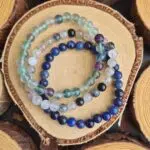 Seeleinstein-Armbänder-Set-Klarheit-Sodalith-Turmalinquarz-Fluorit-2 Seeleinstein-Armbänder-Set-Klarheit-Sodalith-Turmalinquarz-Fluorit