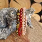 Seeleinstein-Armbänder-Set-Selbstvertrauen-Tigerauge-Karneol-Sonnenstein