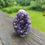Seelenstein-Amethyst-Cluster-Ei