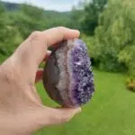 Seelenstein-Amethyst-Cluster-Ei