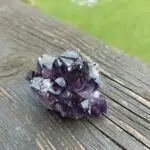 Seelenstein-Amethyst-Cluster-klein-sehr-dunkel