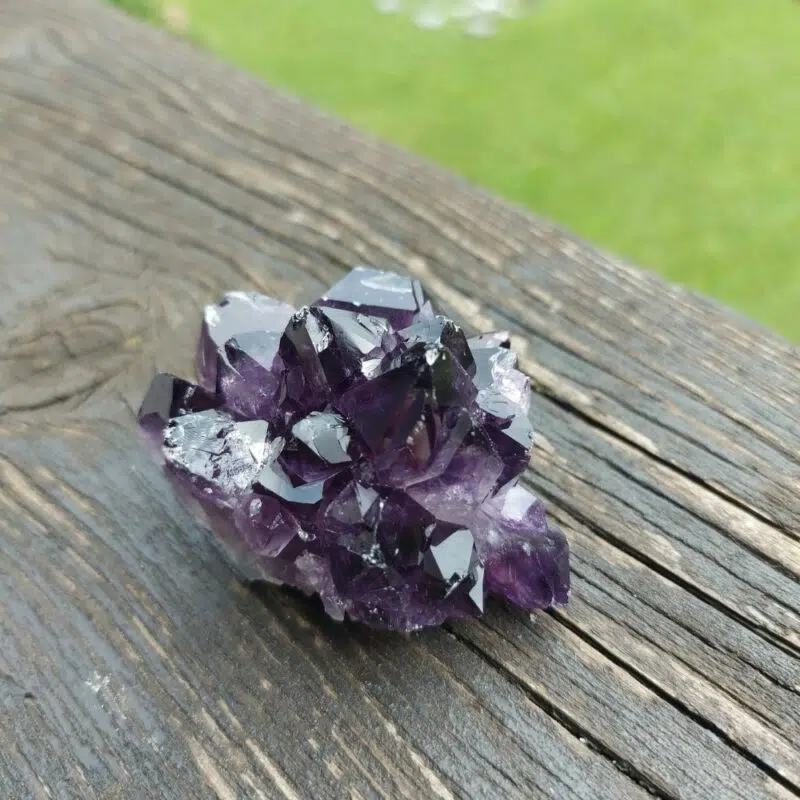 Seelenstein-Amethyst-Cluster-klein-sehr-dunkel