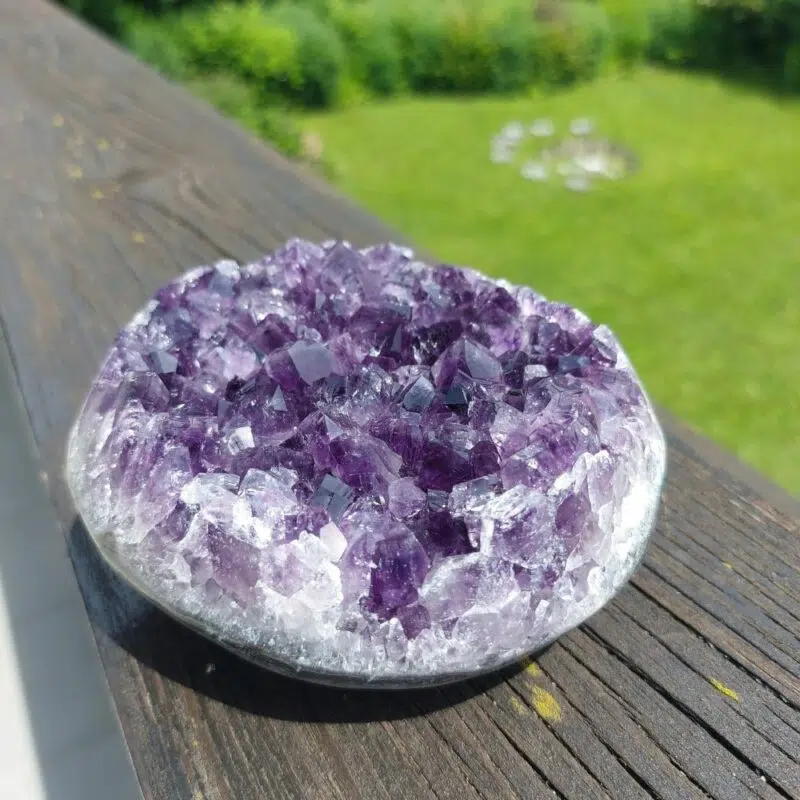 Seelenstein-Amethyst-Cluster-poliert