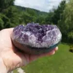 Seelenstein-Amethyst-Cluster-poliert