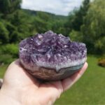 Seelenstein-Amethyst-Cluster-poliert