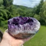 Seelenstein-Amethyst-Cluster-poliert17-2 Seelenstein-Amethyst-Cluster-poliert
