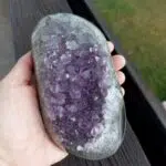 Seelenstein-Amethyst-Cluster-poliert3-3 Seelenstein-Amethyst-Cluster-poliert