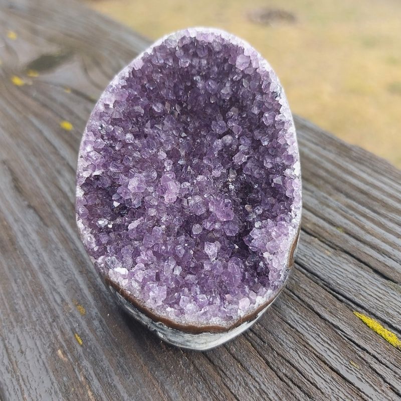 Seelenstein-Amethyst-Druse-klein-poliert