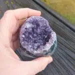 Seelenstein-Amethyst-Druse-klein-poliert