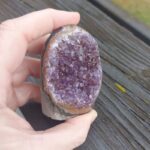 Seelenstein-Amethyst-Druse-klein-poliert