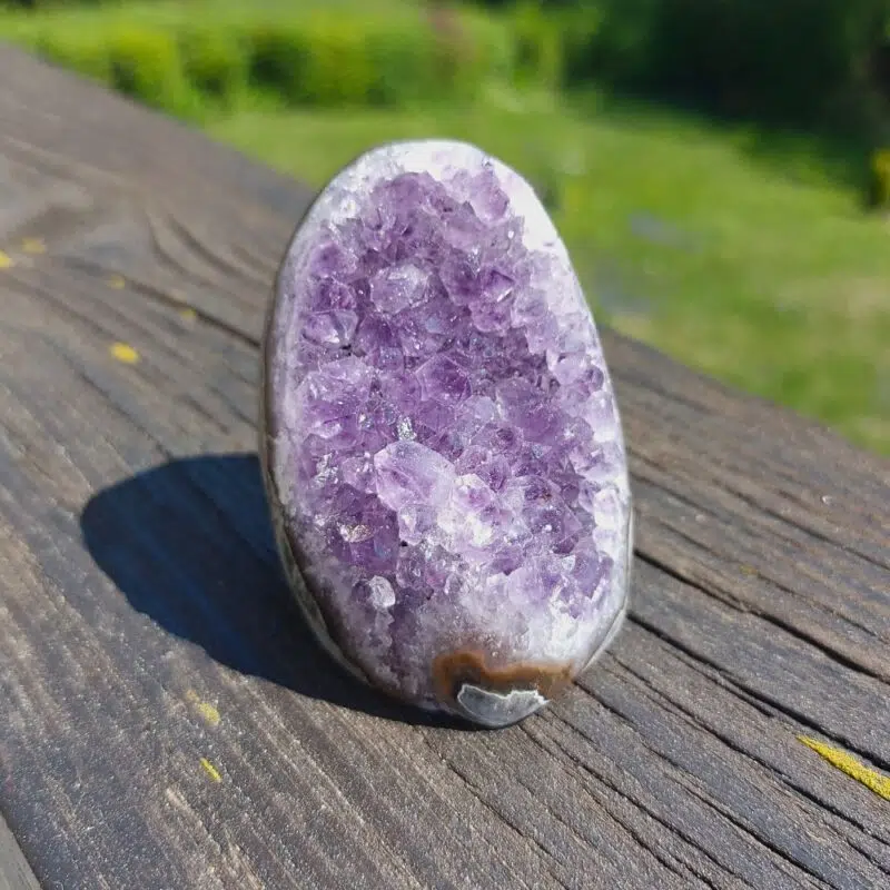 Seelenstein-Amethyst-Druse-klein-poliert
