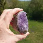 Seelenstein-Amethyst-Druse-klein-poliert