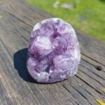 Seelenstein-Amethyst-Druse-klein-poliert